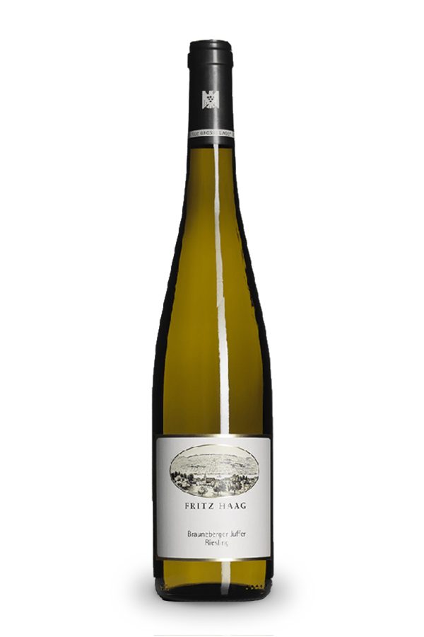 Leckerer Weißwein Pinot Blanc von Fritz Haag Brauneberger Juffer feinherb von der Mosel