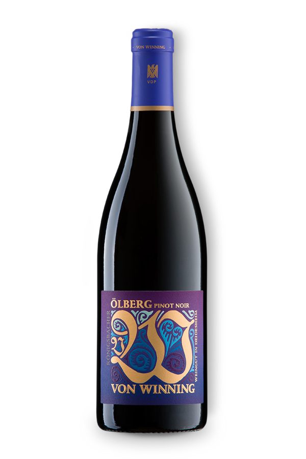 Leckerer Pinot Noir vom Weingut Von Winning Königsbacher Ölberg Pinot Noir 2019 aus der Pfalz