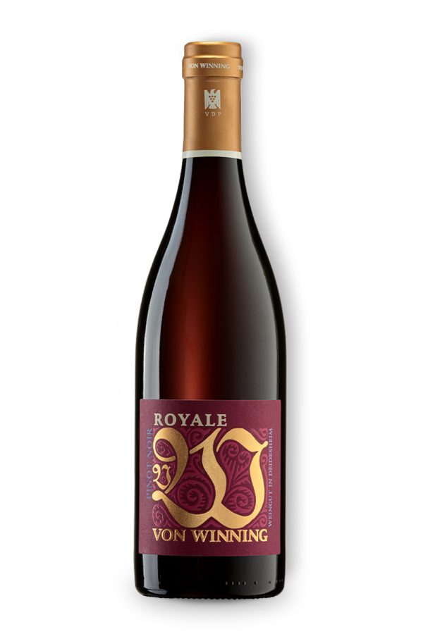 Leckerer Pinot Noir vom Weingut Von Winning Pinot Noir Royal 2020 aus der Pfalz