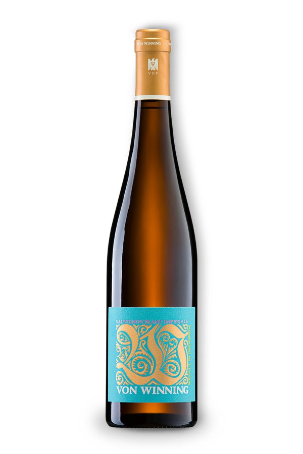 Leckerer Sauvignon vom Weingut Von Winning Sauvignon Blanc Imperiale 2020 aus der Pfalz