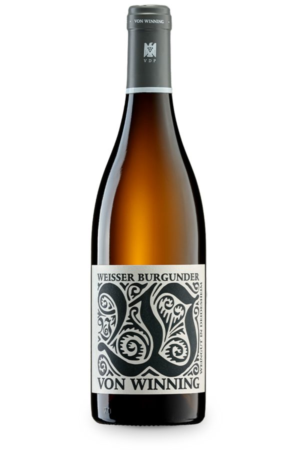 Leckerer Weiß Burgunder vom Weingut Von Winning Weisser Burgunder Magnum 2018 aus der Pfalz