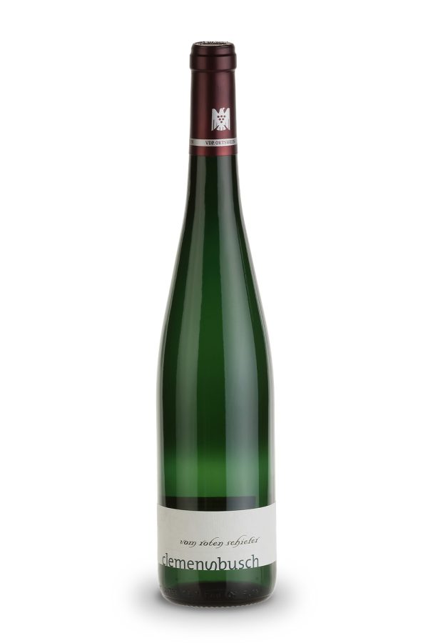 Leckerer Weißwein Pinot Blanc von Clemens Busch vom roten Schiefer aus Burgund-Beaujolais