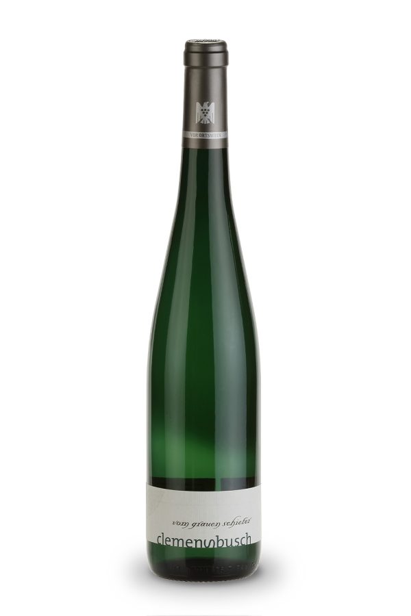 Leckerer Weißwein Pinot Blanc von Clemens Busch vom grauen Schiefer aus Burgund-Beaujolais