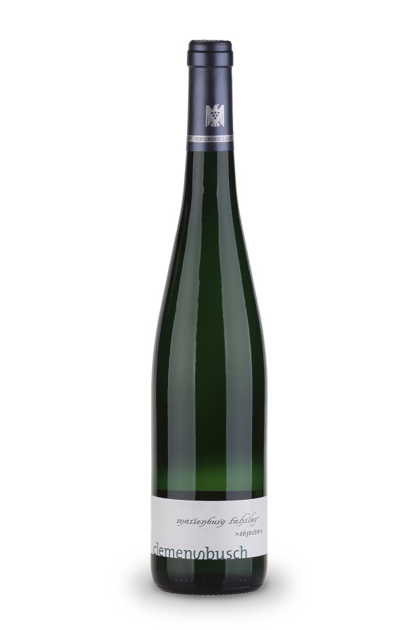 Leckerer Weißwein Pinot Blanc von Clemens Busch Riesling Marienburg Fahrlay Reserve aus Burgund-Beaujolais