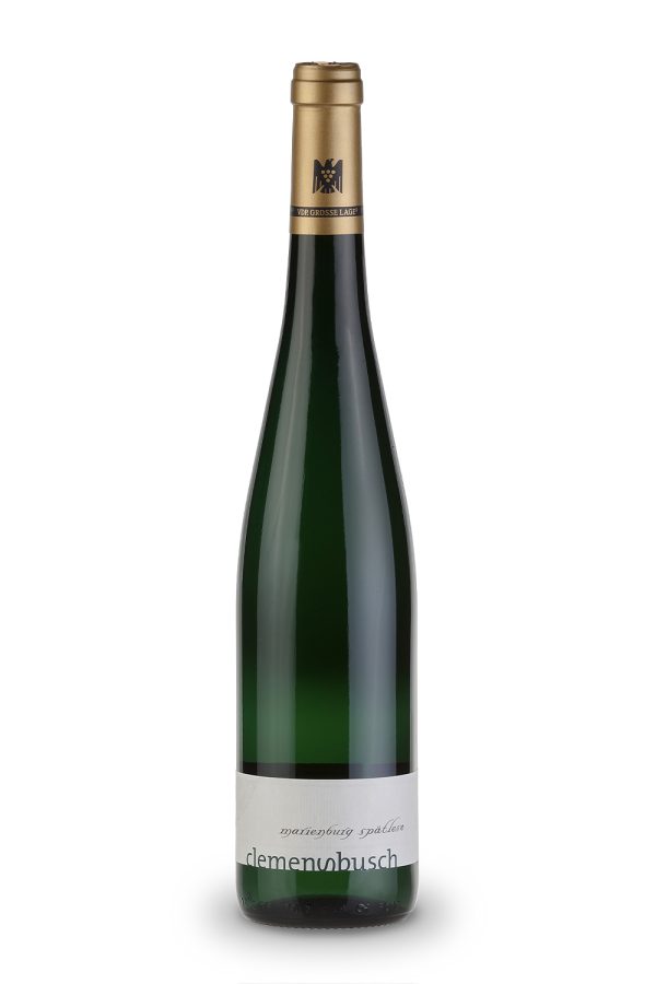 Leckerer Weißwein Pinot Blanc von Clemens Busch Riesling Marienburg Spätlese Goldkapsel aus Burgund-Beaujolais