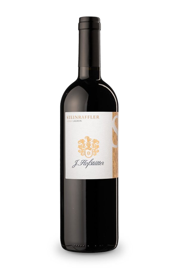Leckerer Rotwein Pinot Noir von Weingut Hofstätter Steinraffler aus Südtirol