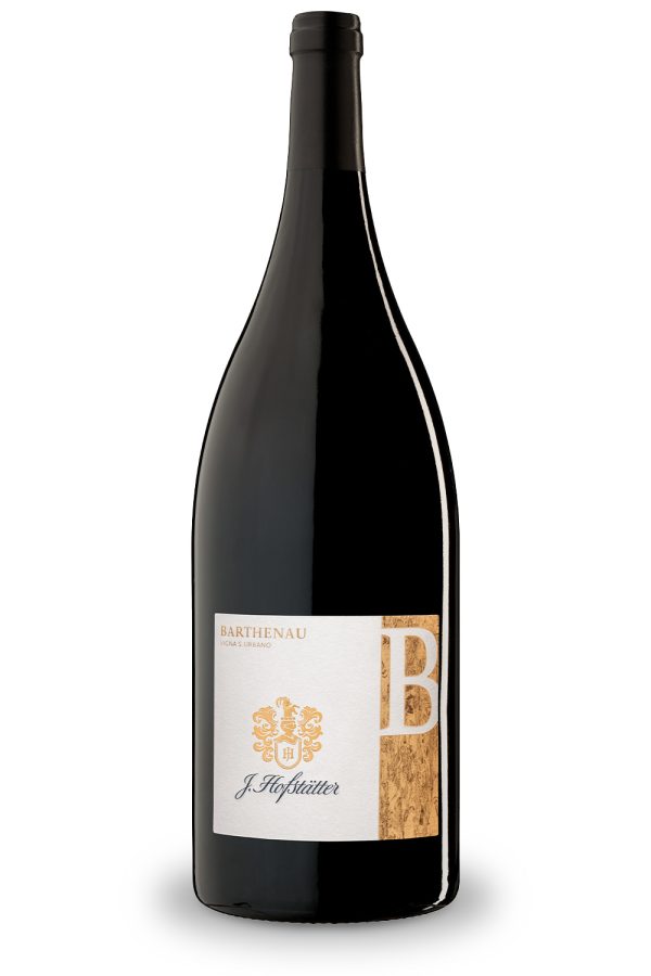 Leckerer Rotwein Pinot Nero von Weingut Hofstätter Barthenau Pinot Nero Magnum aus Südtirol
