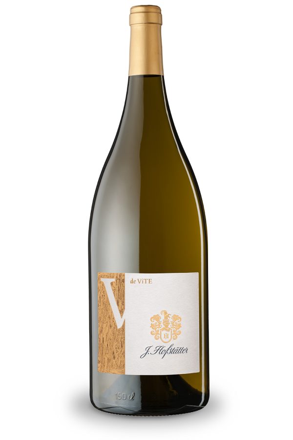 Leckerer Weißwein von Weingut Hofstätter de Vite Magnum trocken aus Südtirol