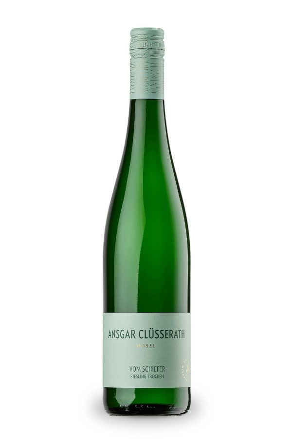 Leckerer Riesling Pinot Blanc von Ansgar Clüsserath Vom Schiefer trocken 2020 von der Mosel