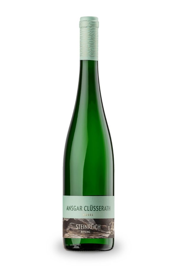 Leckerer Riesling Pinot Blanc von Ansgar Clüsserath Steinreich Trittenheimer Riesling von der Mosel