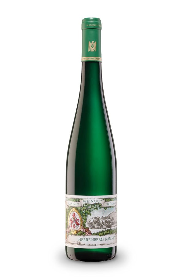 Leckerer Weißwein vom Weingut Maximin Grünhaus Herrenberg Kabinett 2021 von der Ruwer
