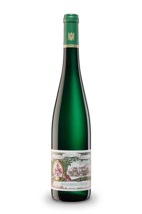 Leckerer Weißwein vom Weingut Maximin Grünhaus Bruderberg Spätlese fruchtig 2020 von der Ruwer