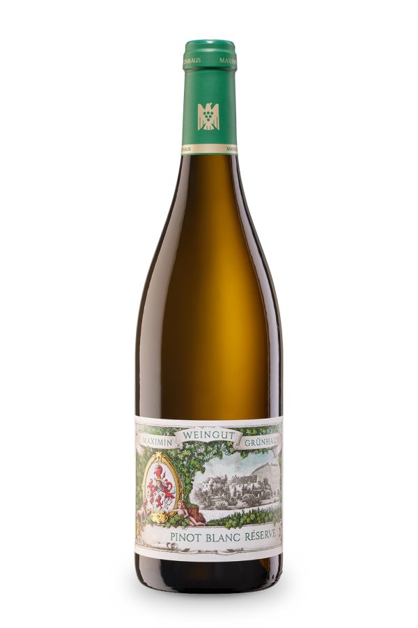 Leckerer Pinot Blanc vom Weingut Maximin Grünhaus Pinot Blanc Reserve trocken 2019 von der Ruwer
